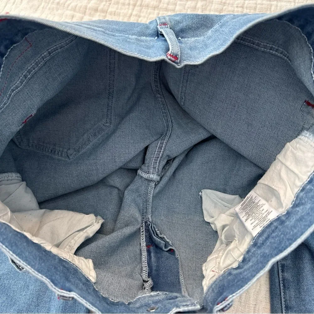 True Religion tags measurements